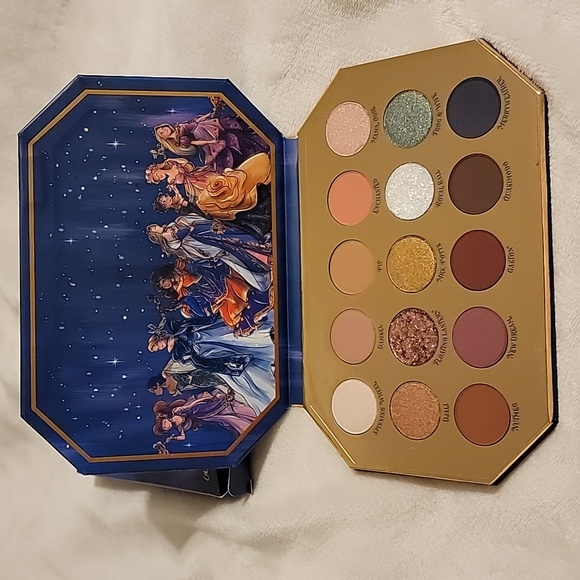 Colourpop x Disney Princess Midnight Masquerade Eyeshadow Palette - New - Picture 2 of 12